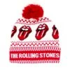 Christmas Beanie Beanie(Rolling Stones Christmas Beanie Beanie 438998) -ROCABILIA CLOTHING SALE 438998F