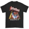 Defenders Vintage Tour T-shirt(Judas Priest Defenders Vintage Tour T Shirt 439055) -ROCABILIA CLOTHING SALE 439055F