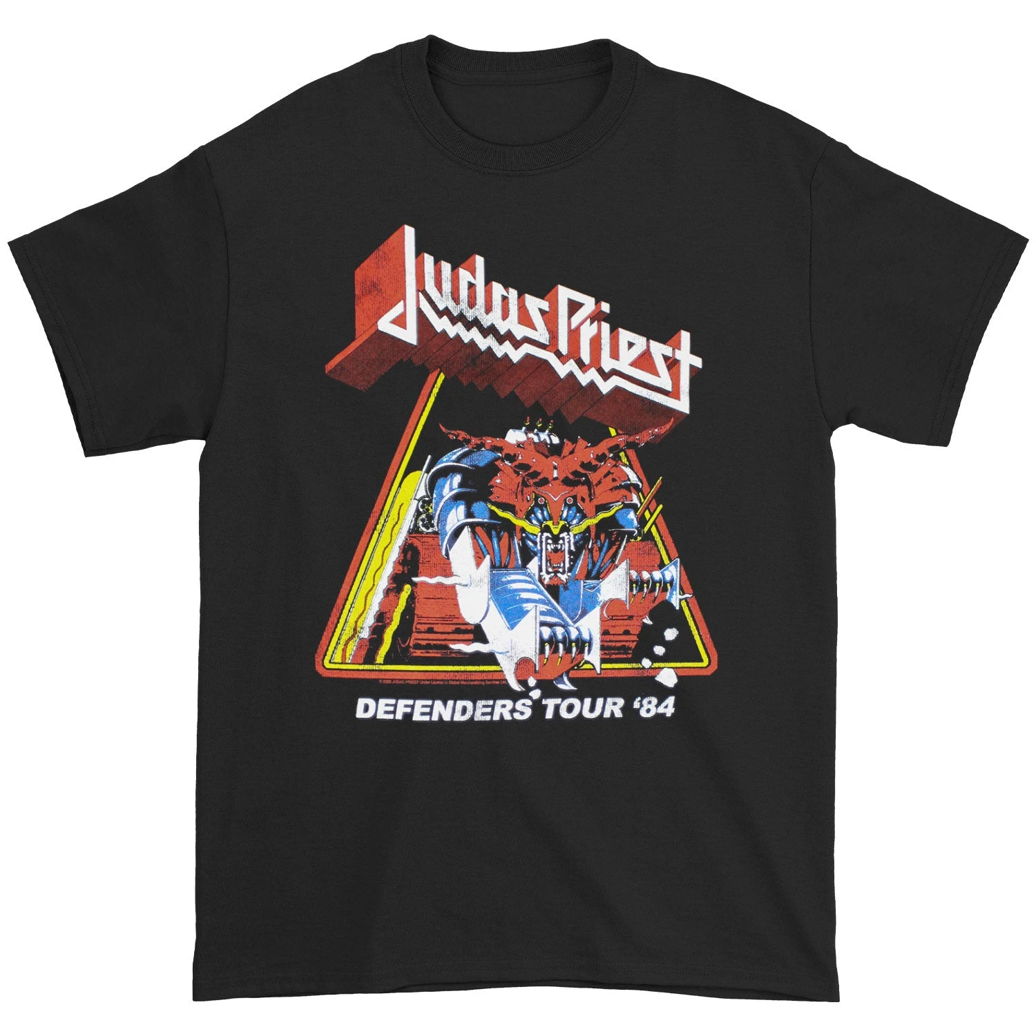 Defenders Vintage Tour T-shirt(Judas Priest Defenders Vintage Tour T Shirt 439055) 3 Defenders Vintage Tour T-shirt(Judas Priest Defenders Vintage Tour T Shirt 439055)