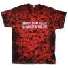 Debut Album (Songs Back) Tie Dye T-shirt(My Chemical Romance Debut Album Songs Back Tie Dye T Shirt 439119) -ROCABILIA CLOTHING SALE 439119F