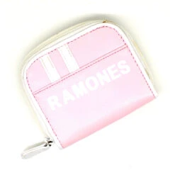 White On Pink Presidential Seal Logo Girls Wallet(Ramones White On Pink Presidential Seal Logo Girls Wallet 439178)