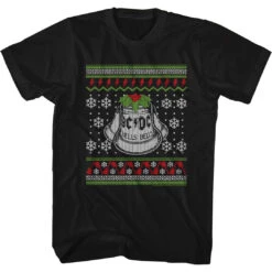 AC/DC Tacky Christmas Sweater T-shirt(Ac Dc Ac Dc Tacky Christmas Sweater T Shirt 439266)
