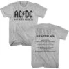 AC/DC Bnb Album T-shirt(Ac Dc Ac Dc Bnb Album T Shirt 439282) -ROCABILIA CLOTHING SALE 439282F