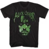 Alice Cooper Alien Face T-shirt(Alice Cooper Alice Cooper Alien Face T Shirt 439301) 1 Alice Cooper Alien Face T-shirt(Alice Cooper Alice Cooper Alien Face T Shirt 439301) -ROCABILIA CLOTHING SALE 439301F