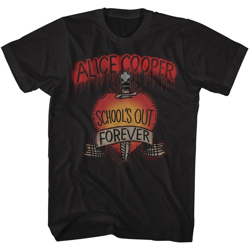 Alice Cooper Schools Out T-shirt(Alice Cooper Alice Cooper Schools Out T Shirt 439302) 3 Alice Cooper Schools Out T-shirt(Alice Cooper Alice Cooper Schools Out T Shirt 439302)