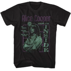 Alice Cooper From The Inside T-shirt(Alice Cooper Alice Cooper From The Inside T Shirt 439303)
