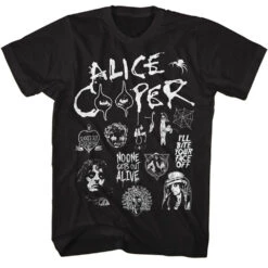 Alice Cooper Collage T-shirt(Alice Cooper Alice Cooper Collage T Shirt 439305)