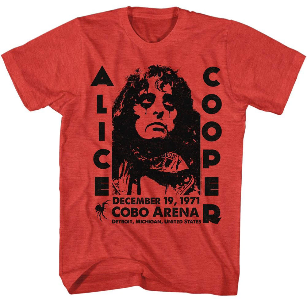 Alice Cooper Cobo Arena 1971 T-shirt(Alice Cooper Alice Cooper Cobo Arena 1971 T Shirt 439309) 3 Alice Cooper Cobo Arena 1971 T-shirt(Alice Cooper Alice Cooper Cobo Arena 1971 T Shirt 439309)