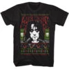 Alice Christmas T-shirt(Alice Cooper Alice Christmas T Shirt 439312) -ROCABILIA CLOTHING SALE 439312F
