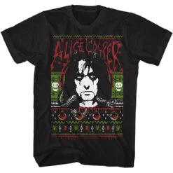 Alice Christmas T-shirt(Alice Cooper Alice Christmas T Shirt 439312)