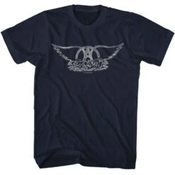 Aerosmith Wings Logo Light T-shirt(Aerosmith Aerosmith Wings Logo Light T Shirt 439314)