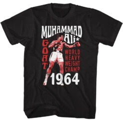 Ali World Heavy Weight Champ T-shirt(Muhammad Ali Ali World Heavy Weight Champ T Shirt 439356)
