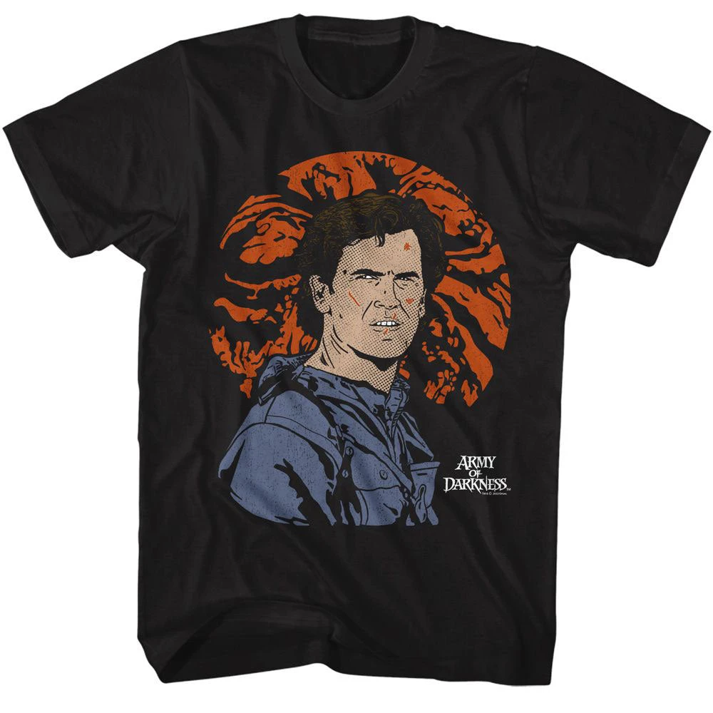 Army Of Darkness Bad Moon T-shirt(Army Of Darkness Army Of Darkness Bad Moon T Shirt 439378) 3 Army Of Darkness Bad Moon T-shirt(Army Of Darkness Army Of Darkness Bad Moon T Shirt 439378)