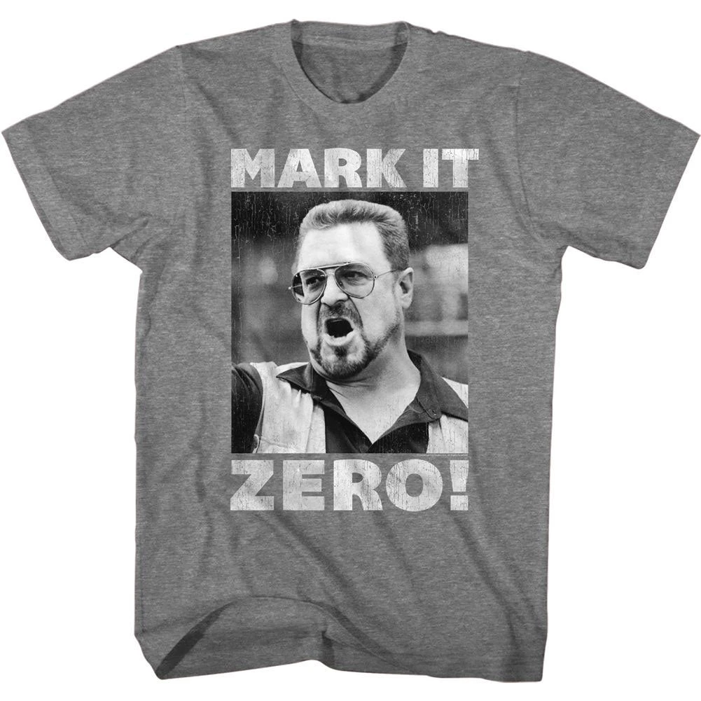 Mark It Zero T-shirt(Big Lebowski Mark It Zero T Shirt 439415) 3 Mark It Zero T-shirt(Big Lebowski Mark It Zero T Shirt 439415)
