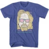 Logo Sunglasses T-shirt(Big Lebowski Logo Sunglasses T Shirt 439428) -ROCABILIA CLOTHING SALE 439428F