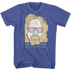 Logo Sunglasses T-shirt(Big Lebowski Logo Sunglasses T Shirt 439428)