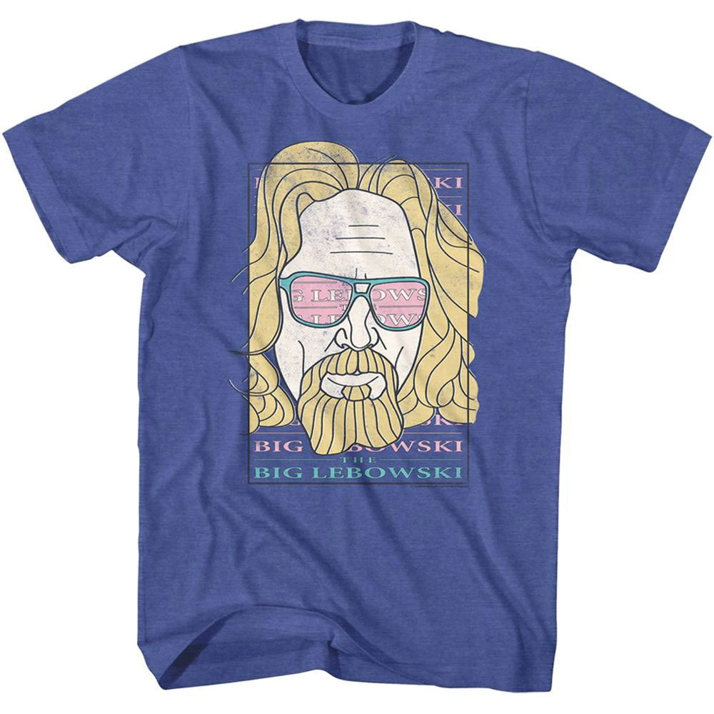 Logo Sunglasses T-shirt(Big Lebowski Logo Sunglasses T Shirt 439428) 3 Logo Sunglasses T-shirt(Big Lebowski Logo Sunglasses T Shirt 439428)