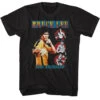 Bruce Lee Comic Cover Style T-shirt(Bruce Lee Bruce Lee Comic Cover Style T Shirt 439456) 2 Bruce Lee Comic Cover Style T-shirt(Bruce Lee Bruce Lee Comic Cover Style T Shirt 439456) -ROCABILIA CLOTHING SALE 439456F