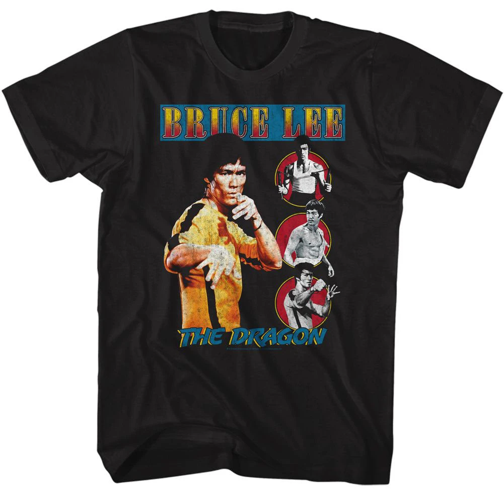 Bruce Lee Comic Cover Style T-shirt(Bruce Lee Bruce Lee Comic Cover Style T Shirt 439456) 3 Bruce Lee Comic Cover Style T-shirt(Bruce Lee Bruce Lee Comic Cover Style T Shirt 439456)