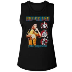 Bruce Lee Comic Cover Style Womens Tank(Bruce Lee Bruce Lee Comic Cover Style Womens Tank 439457)
