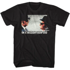 The Blues Brothers On A Mission T-shirt(Blues Brothers The Blues Brothers On A Mission T Shirt 439468)