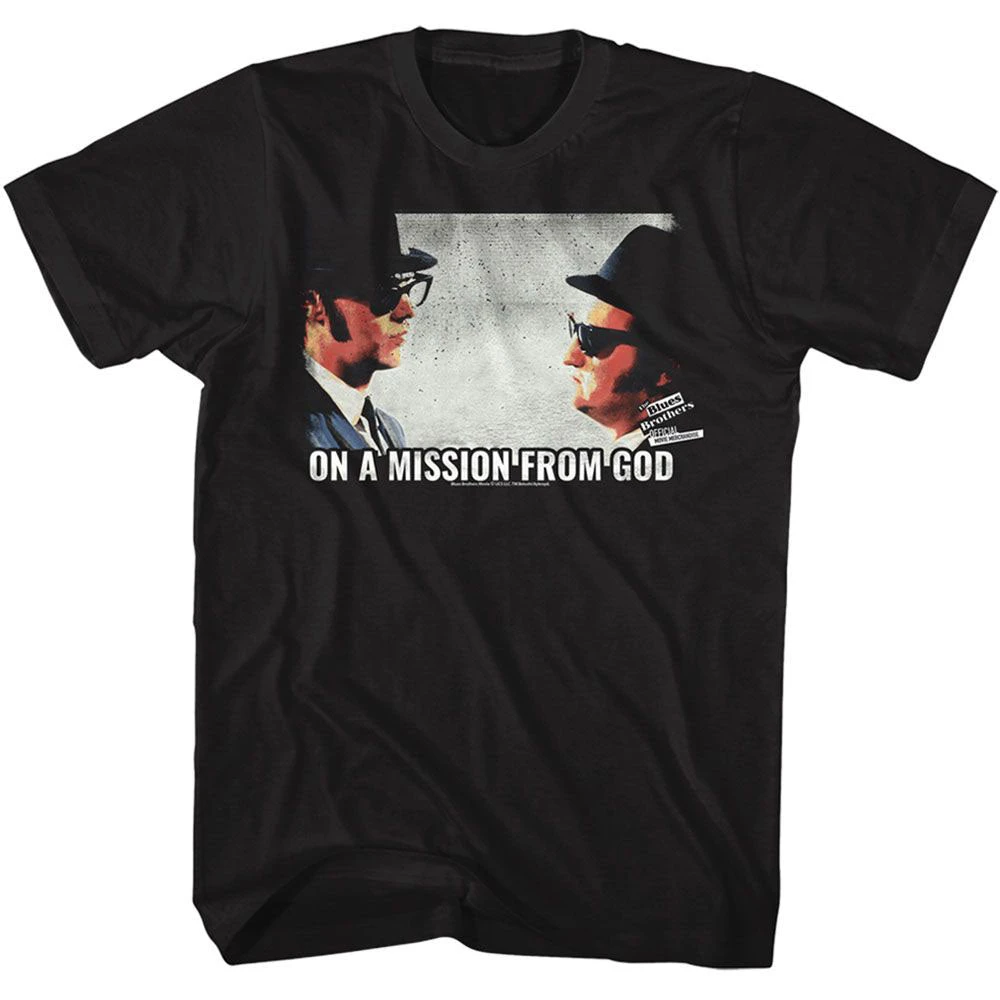 The Blues Brothers On A Mission T-shirt(Blues Brothers The Blues Brothers On A Mission T Shirt 439468) 3 The Blues Brothers On A Mission T-shirt(Blues Brothers The Blues Brothers On A Mission T Shirt 439468)