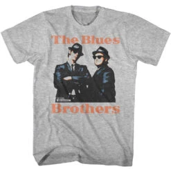 The Blues Brothers Blues Bros T-shirt(Blues Brothers The Blues Brothers Blues Bros T Shirt 439479)