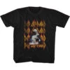 Def Leppard Hysteria Face And Logos Kids Childrens T-shirt(Def Leppard Def Leppard Hysteria Face And Logos Kids Childrens T Shirt 439593) -ROCABILIA CLOTHING SALE 439593F