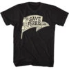 Save Ferris Pennant T-shirt(Ferris Beuller S Day Off Save Ferris Pennant T Shirt 439611)
