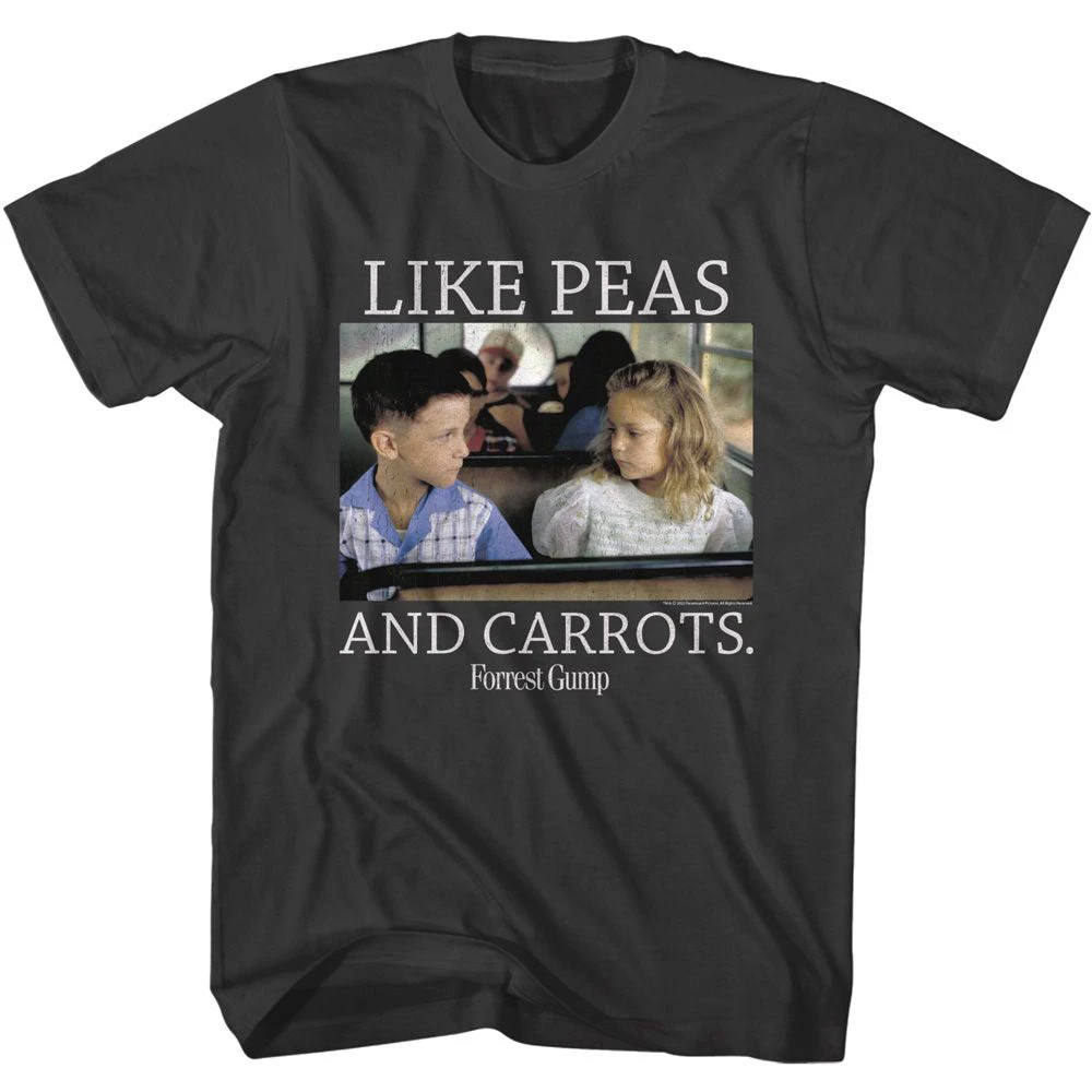 Forrest Gump Like Peas And Carrots T-shirt(Forrest Gump Forrest Gump Like Peas And Carrots T Shirt 439619) 3 Forrest Gump Like Peas And Carrots T-shirt(Forrest Gump Forrest Gump Like Peas And Carrots T Shirt 439619)