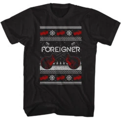 Foreigner Christmas Xmas Sweater T-shirt(Foreigner Foreigner Christmas Xmas Sweater T Shirt 439655)