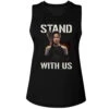Hunger Games Stand With Us Katniss Womens Tank(Hunger Games Hunger Games Stand With Us Katniss Womens Tank 439758) -ROCABILIA CLOTHING SALE 439758F