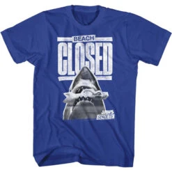 Beach Closed T-shirt(Jaws Beach Closed T Shirt 439794)