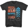 Arrows T-shirt(Mega Man Arrows T Shirt 439979) -ROCABILIA CLOTHING SALE 439979F
