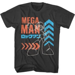 Arrows T-shirt(Mega Man Arrows T Shirt 439979)