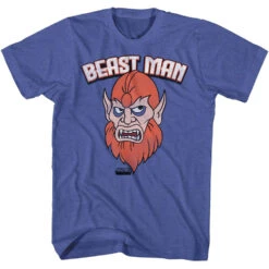 Beast Man T-shirt(Masters Of The Universe Beast Man T Shirt 440036)