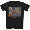 Character Blocks T-shirt(Masters Of The Universe Character Blocks T Shirt 440039) -ROCABILIA CLOTHING SALE 440039F