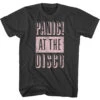 Panic At The Disco T-shirt(Panic At The Disco Panic At The Disco T Shirt 440098)