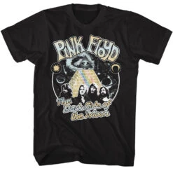 Pink Floyd-space Pyramid T-shirt(Pink Floyd Pink Floyd Space Pyramid T Shirt 440125)