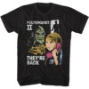 Carol Anne And The Beast T-shirt(Poltergeist Carol Anne And The Beast T Shirt 440156) -ROCABILIA CLOTHING SALE 440156F