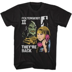 Carol Anne And The Beast T-shirt(Poltergeist Carol Anne And The Beast T Shirt 440156)