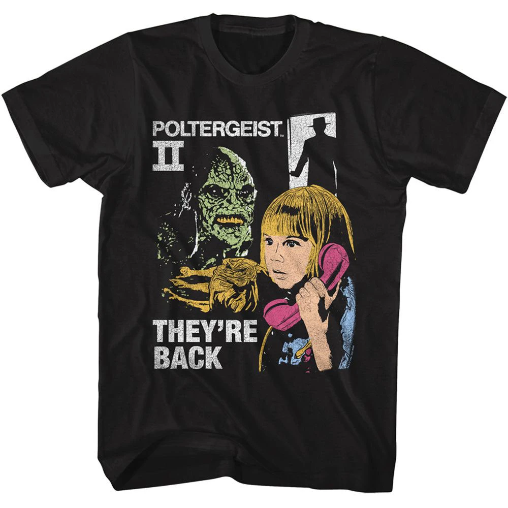 Carol Anne And The Beast T-shirt(Poltergeist Carol Anne And The Beast T Shirt 440156) 3 Carol Anne And The Beast T-shirt(Poltergeist Carol Anne And The Beast T Shirt 440156)