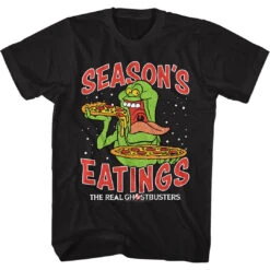 The Real Ghostbusters Seasons Eatings T-shirt(Ghostbusters The Real Ghostbusters Seasons Eatings T Shirt 440195)