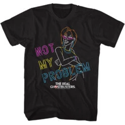 Rgb Not My Problem T-shirt(Ghostbusters Rgb Not My Problem T Shirt 440197)