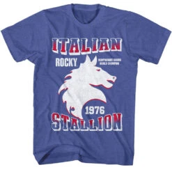 Rocky Stallion T-shirt(Rocky Rocky Stallion T Shirt 440236)