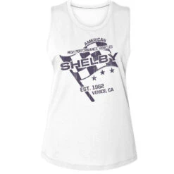 Carroll Shelby Est 1962 Womens Tank(Carroll Shelby Carroll Shelby Est 1962 Womens Tank 440315)