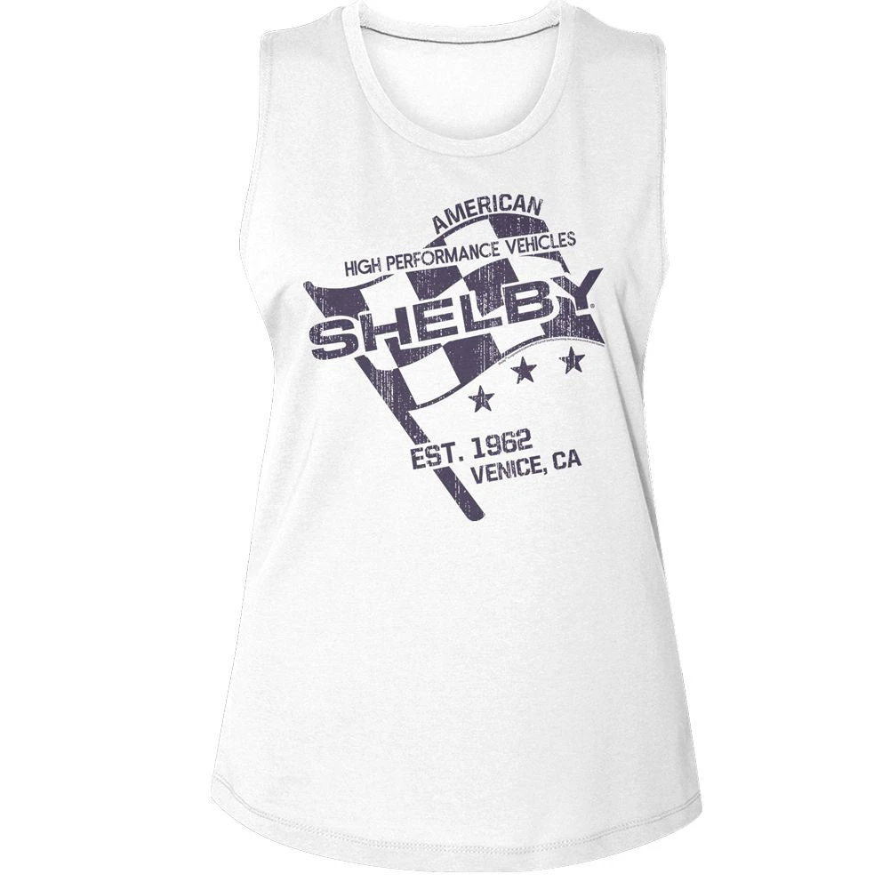 Carroll Shelby Est 1962 Womens Tank(Carroll Shelby Carroll Shelby Est 1962 Womens Tank 440315) 3 Carroll Shelby Est 1962 Womens Tank(Carroll Shelby Carroll Shelby Est 1962 Womens Tank 440315)