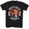 Ryus Dojo T-shirt(Street Fighter Ryus Dojo T Shirt 440359) -ROCABILIA CLOTHING SALE 440359F