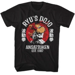 Ryus Dojo T-shirt(Street Fighter Ryus Dojo T Shirt 440359)