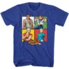 Street Fighter Four Squares T-shirt(Street Fighter Street Fighter Four Squares T Shirt 440372) -ROCABILIA CLOTHING SALE 440372F